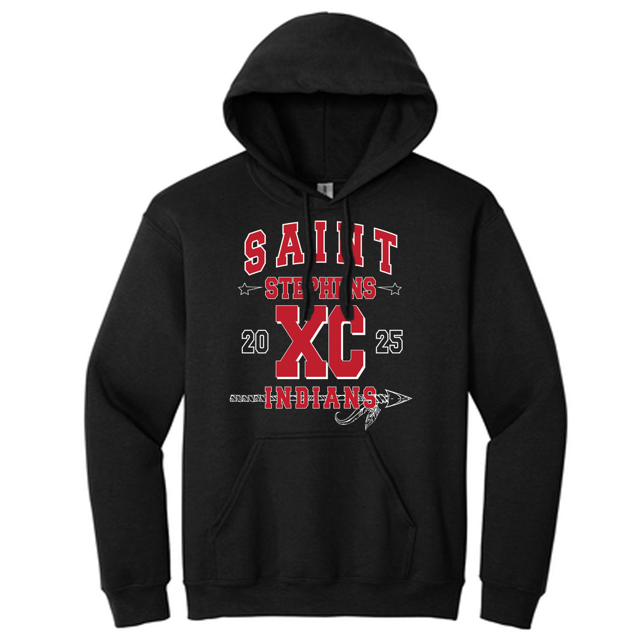 St. Stephens Cross Country Team - Heavyweight Hoodie