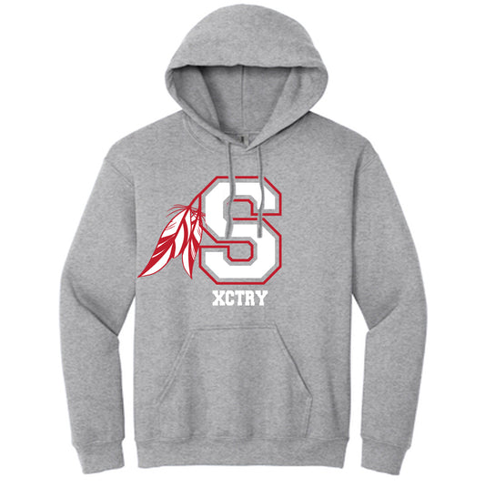 St. Stephens Cross Country - Heavyweight Hoodie