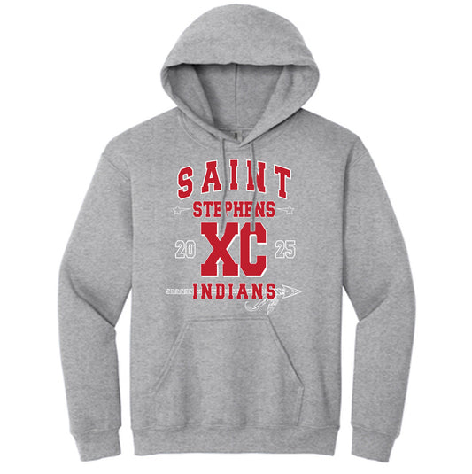 St. Stephens Cross Country Team - Heavyweight Hoodie