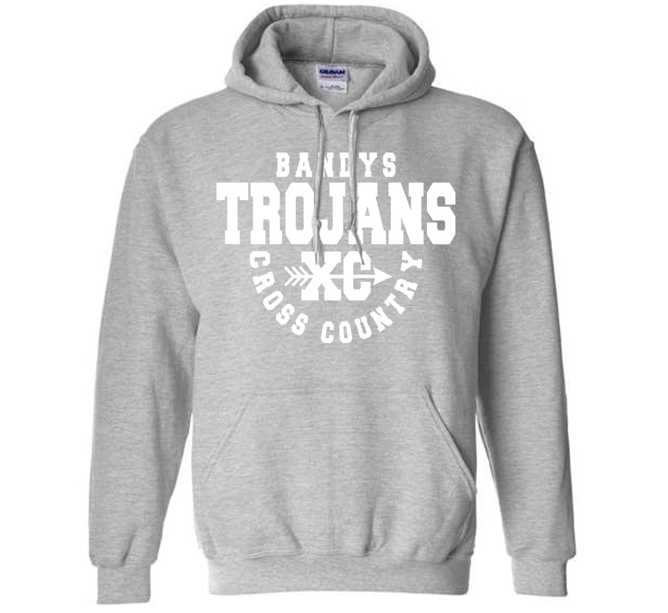 Bandys Cross Country - Heavyweight Hoodie