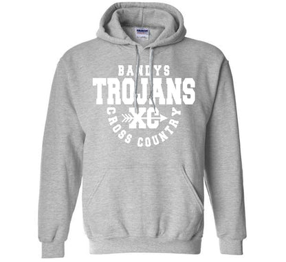 Bandys Cross Country - Heavyweight Hoodie