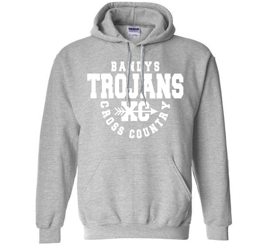 Bandys Cross Country - Heavyweight Hoodie