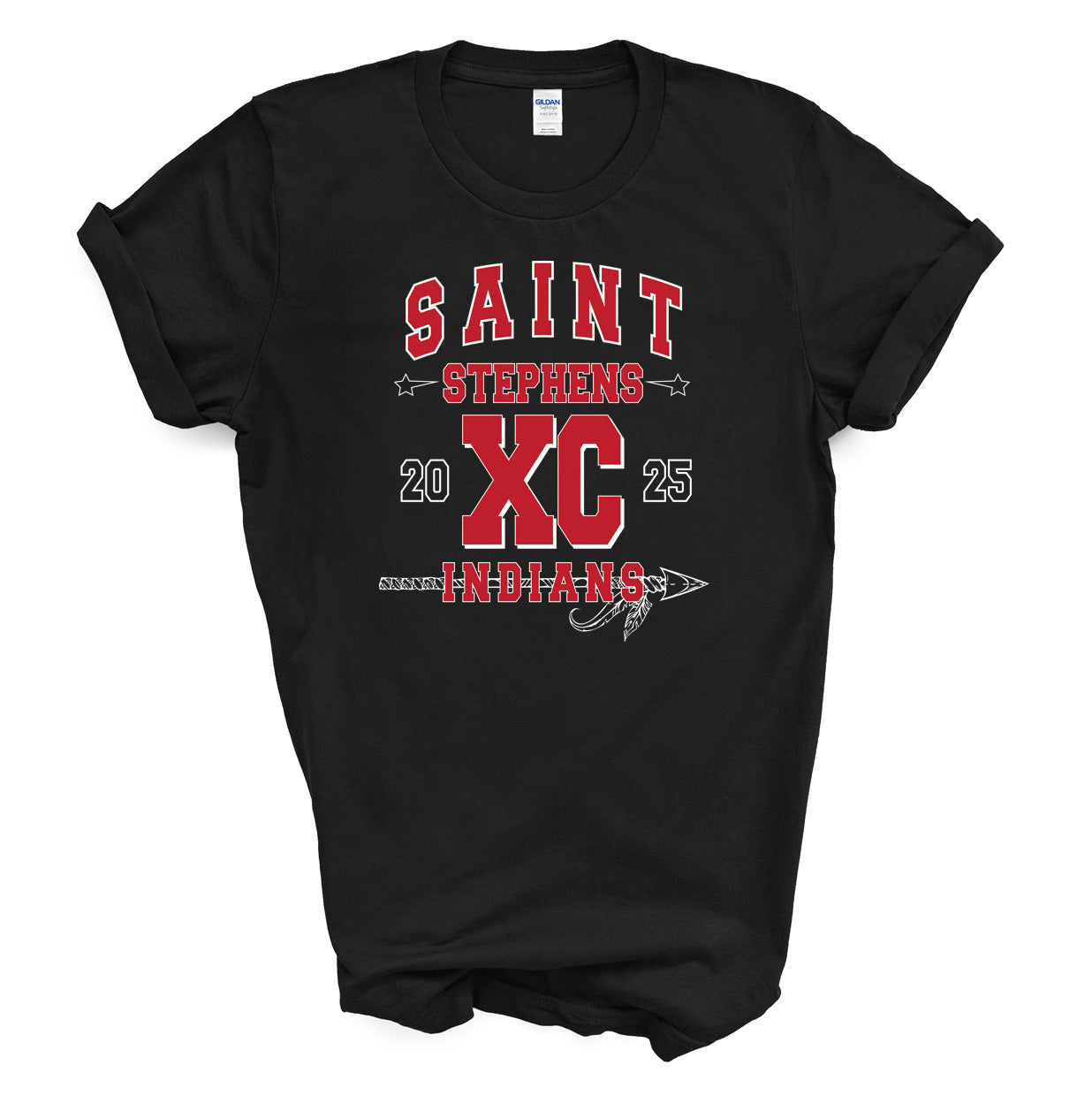 St. Stephens Cross Country Team - Short Sleeve Tee