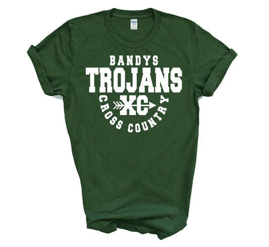 Bandys Cross County - Short Sleeve Tee