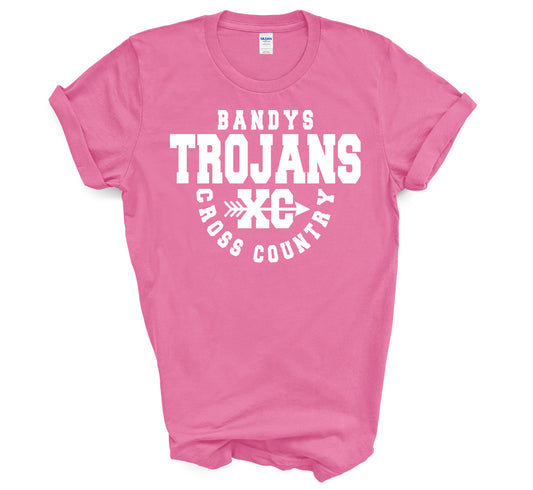 Bandys Cross County - YOUTH Short Sleeve Tee